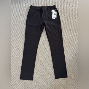 Vuori Men’s Meta Pant Athletic Slim Fit 32” Dark Java